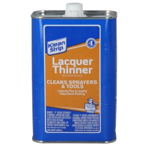 Klean Strip Lacquer Thinner 1quart Klean Strip Lacquer Thinner 1quart
